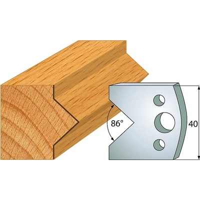 IGM Professional IGM Profil 034 - pár nožov 40x4mm SP F026-034