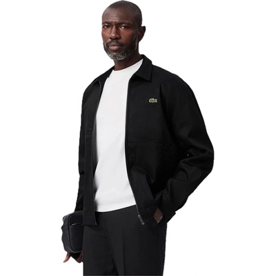 Lacoste Яке Lacoste Men's Shorts Bomber Jacket - Black