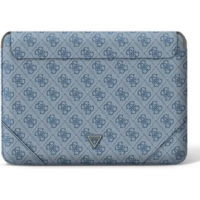 GUESS Guess GUCS16P4TB 4G Uptown Triangle logo калъф за лаптоп, до 16", син (GUE1638BLU)