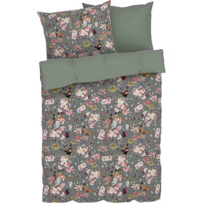 Livarno home obliečky zo saténového mikrovlákna 200 x 220 cm bažant 100392767