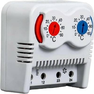 PLASTIM PTHVT 0-60°C NC+NO PL-PTHVT