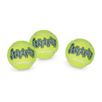 Kong Air Dog Squeaker tenisový Míč 3 ks small 5,1 cm