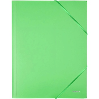 Папка PP с ластик A4 Axent Pastelini Зелен (A4)