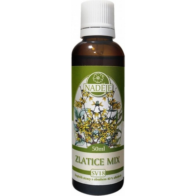 Naděje Zlatice mix SV18 50 ml