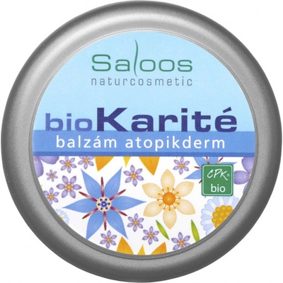 Saloos Bio Karité Atopikderm bio balzám 50 ml