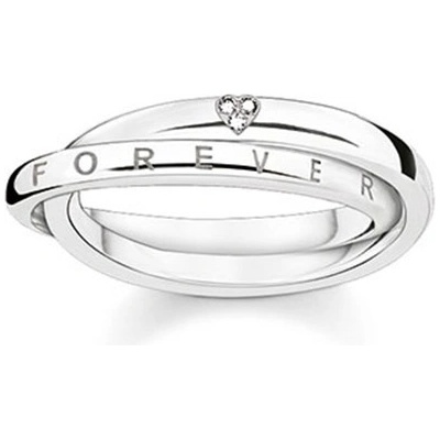 Thomas Sabo Prsten Sterling Silver TS 1521