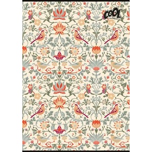 Victoria Тетрадка с телбод, A4, с подравнени полета, 80 страници, COOL BY VICTORIA "Timeless Nature