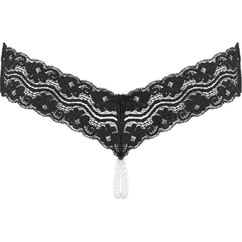 Tangá UNDERNEATH Mira CROTCHLESS G-string With Pearl Chain