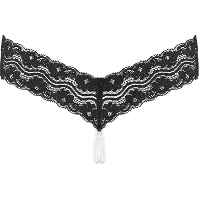Tangá UNDERNEATH Mira CROTCHLESS G-string With Pearl Chain