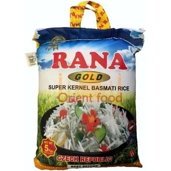 Rana Gold Rýže Basmati 5 kg