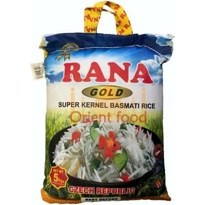 Rana Gold Rýže Basmati 5 kg – Zboží Mobilmania