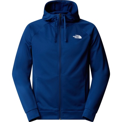 The North Face Мъжко поларено яке The North Face Reaxion 2.0 Hooded Full Zip Jacket Fleece jacket - Estate Blue Dark Heather - размер XXL (005-6370-0116)
