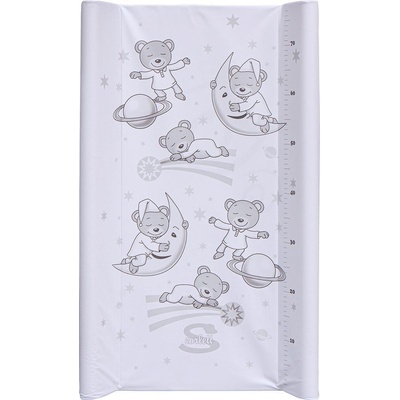 Scarlett podložka s kapsou Galaxy bílá 80 x 50 – Zboží Dáma