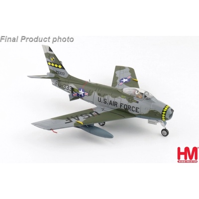 Hobby Master F-86F Sabre USAF 36th FDG 461st FDS #52-5333 Hahn AB West Germany 1955 1:72