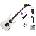 Jackson JS22 DKA Dinky AH Standard SET Snow White Електрическа китара