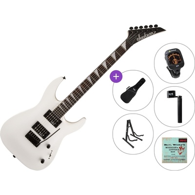 Jackson JS22 DKA Dinky AH Standard SET Snow White Електрическа китара