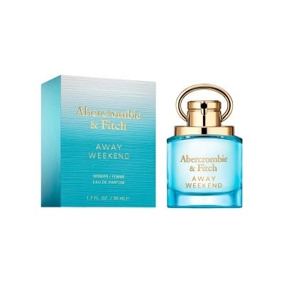 Abercrombie & Fitch Away Weekend Pour Femme parfumovaná voda dámska 50 ml
