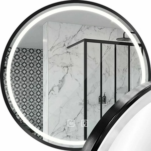 Tutumi LED огледало с осветление 60x60 см MMJ черно (5902557397082)