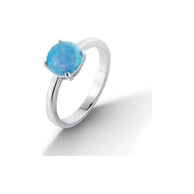 Nubis Stříbrný prsten s opálem NB 5080