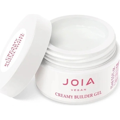 JOIA vegan Млечно бял гел за изграждане Joia Vegan Angel White 15 мл (11801)