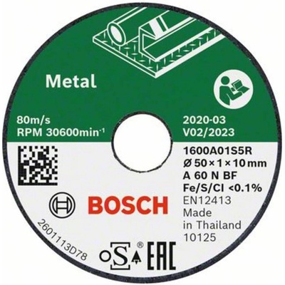 Bosch 1.600.A01.S5Y