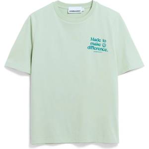 Armedangels Дамска тениска ARMEDANGELS Women's Lualaa Embro T-shirt - Foam - размер XL (916-6593-0115)