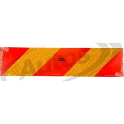 Tabulka reflexní 565x132 šrafování - auto sada 2 ks 0001751_A, , ,