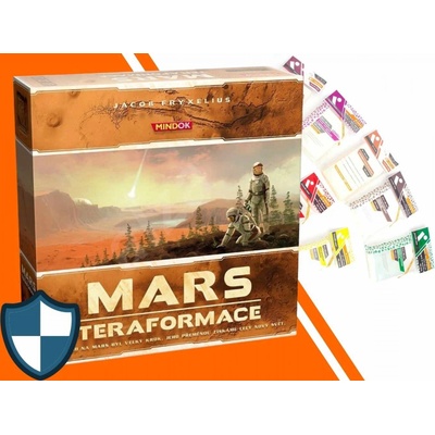 Mars: Teraformace sada obalů na karty