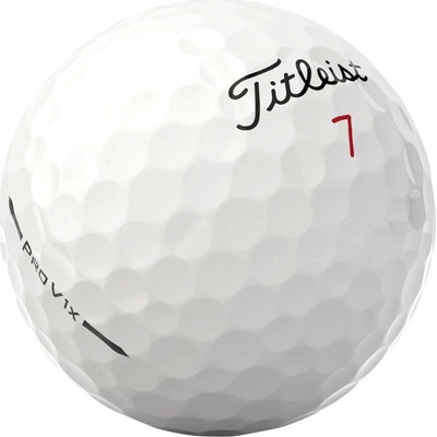 Titleist Pro V1x High Numbers biele 3 x 3 ks