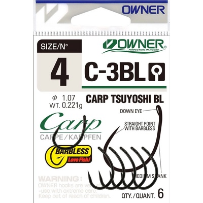 Owner s očkem C-3BL 53270 vel.6 7 ks