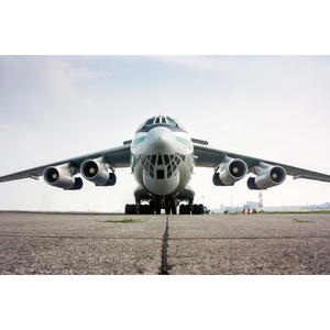 DIMEX ART Флизелинов фототапет голям товарен самолет 375 x 250 см