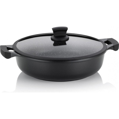 Kela Алуминиева тенджера KELA Stella Nova 5 л, Ø 32см, черна (1039)