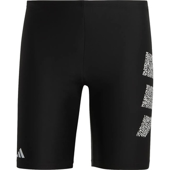 Adidas Мъжки бански гащета Adidas Branded Swim Jammers Mens - Black