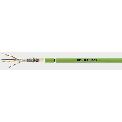 Helu 82838-1000 sběrnicový kabel 2 x 2 x 0.15 mm² zelená 1000 m