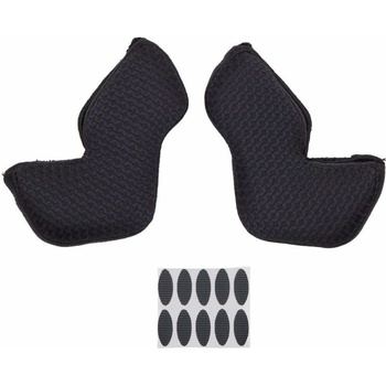 FOX 23 Dropframe Pro Std Cheekpads Black