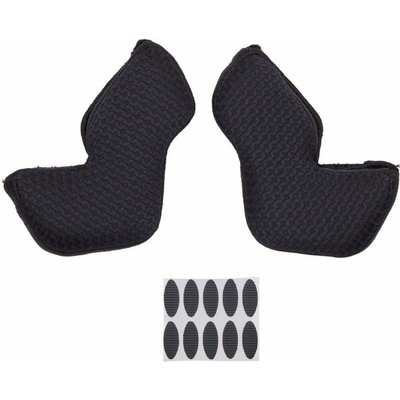 FOX 23 Dropframe Pro Std Cheekpads Black