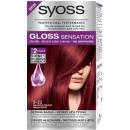Syoss Gloss Sensation Malinově červený 5-22