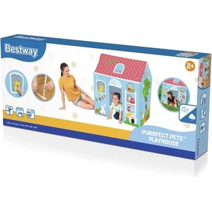 Bestway Сглобяема къща за игра 52007 Purrfect Pets