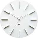 Future Time FT2010WH Round white 40cm