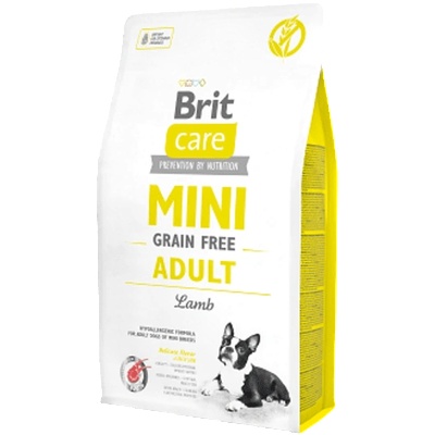 Brit Care Mini Grain Free Adult Пълноценна суха храна за пораснали кучета от малките породи