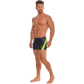 Zagano мъжки бански боксер 2375 Black