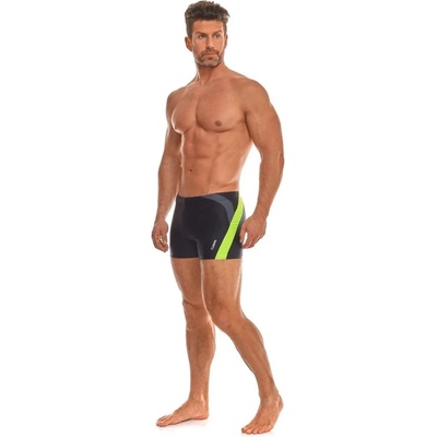 Zagano мъжки бански боксер 2375 Black