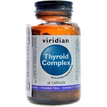 Viridian nutrition Thyroid Complex 60 kapslí