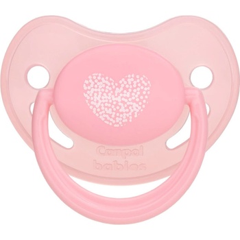 Canpol babies Анатомична залъгалка Canpol - Pastelove, 18+ m, Розова (22/421_pin)