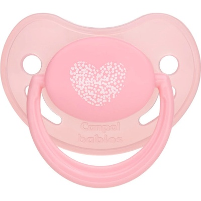 Canpol babies Анатомична залъгалка Canpol - Pastelove, 18+ m, Розова (22/421_pin)