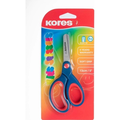 Kores Nůžky Kores dětské 13 cm zaoblené špičky děti od 4 let – Hledejceny.cz