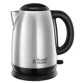 Russell Hobbs Чайник, Russell Hobbs, 2400 W, 1.7 l, черен/сребрист (23912-70) (23912-70)