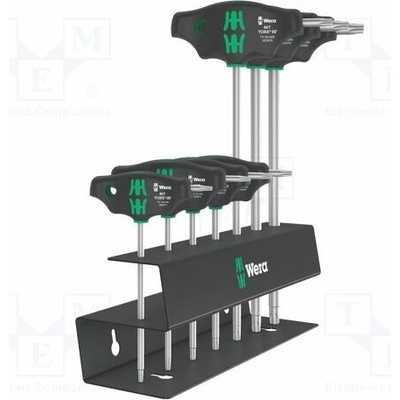 Wera klíč Torx T s funkcí přidržení 7ks 05023456001