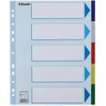 Esselte Binder holders for A4 PP Maxi 5 cards (10K396A)