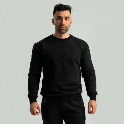 STRIX mikina Embossed black černá